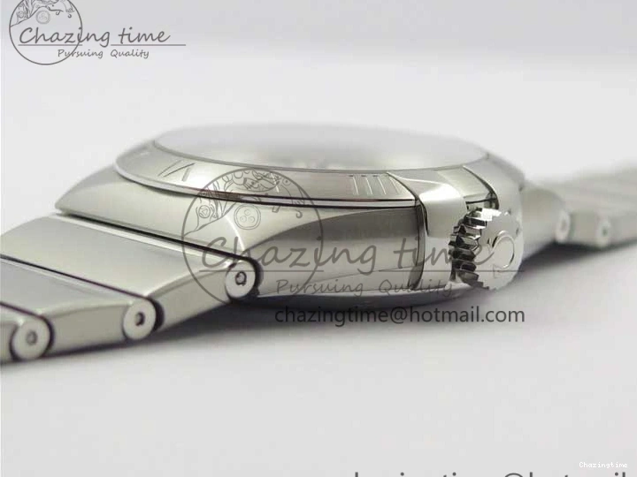 0205 SunProtective Constellation 38mm SS VSF 1:1 Best Edition Blue Textured Dial on SS Bracelet A8500 Super Clone 7917